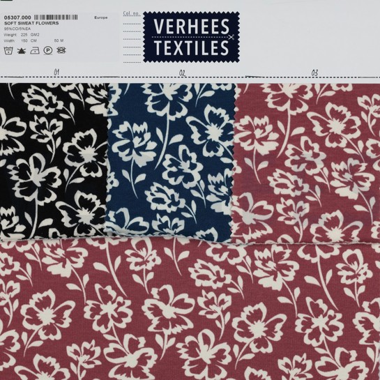 SOFT SWEAT BLUMEN ROSENHOLZ #7