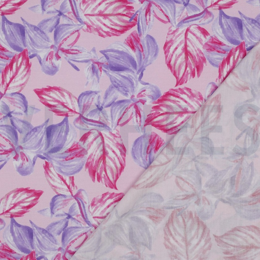 RADIANCE DIGITAL LEAVES PINK #4