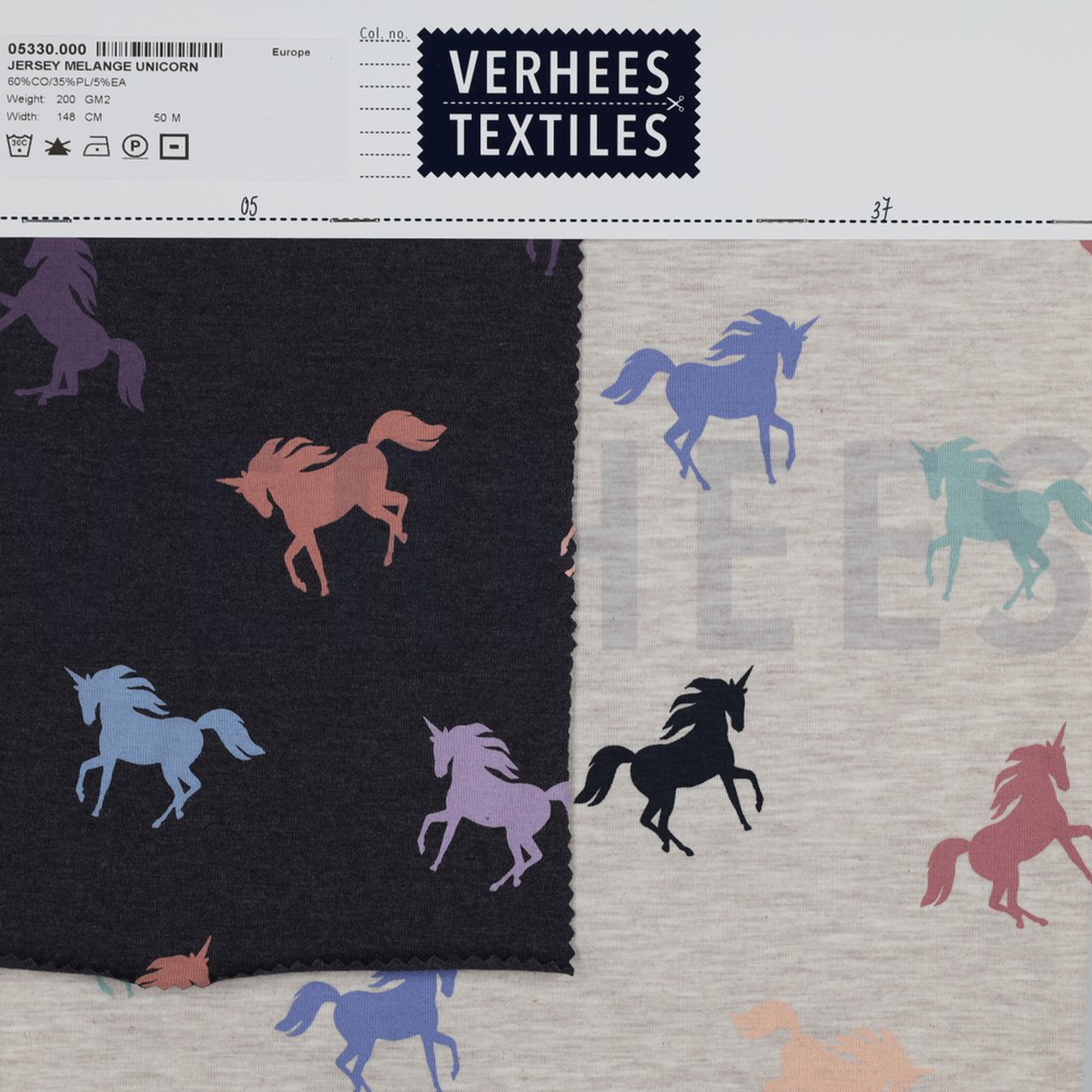 JERSEY MELANGE UNICORN LIGHT SAND MELANGE (high resolution) #4