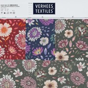 LINEN VISCOSE WASHED FLOWERS SEAWEED (thumbnail) #4