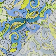 RADIANCE DIGITAL ABSTRACT BLUE (thumbnail) #4