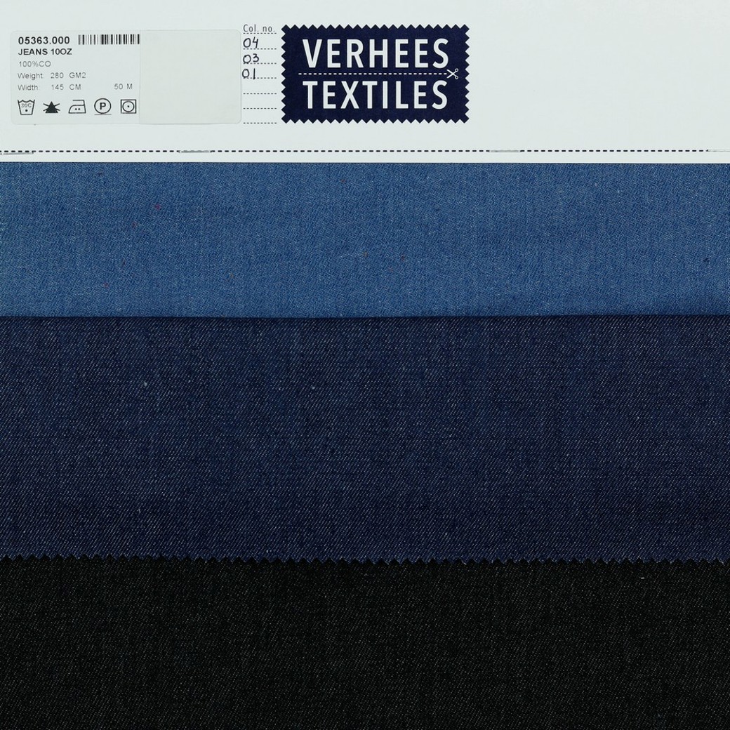 DENIM 10 OZ DARK BLUE #4