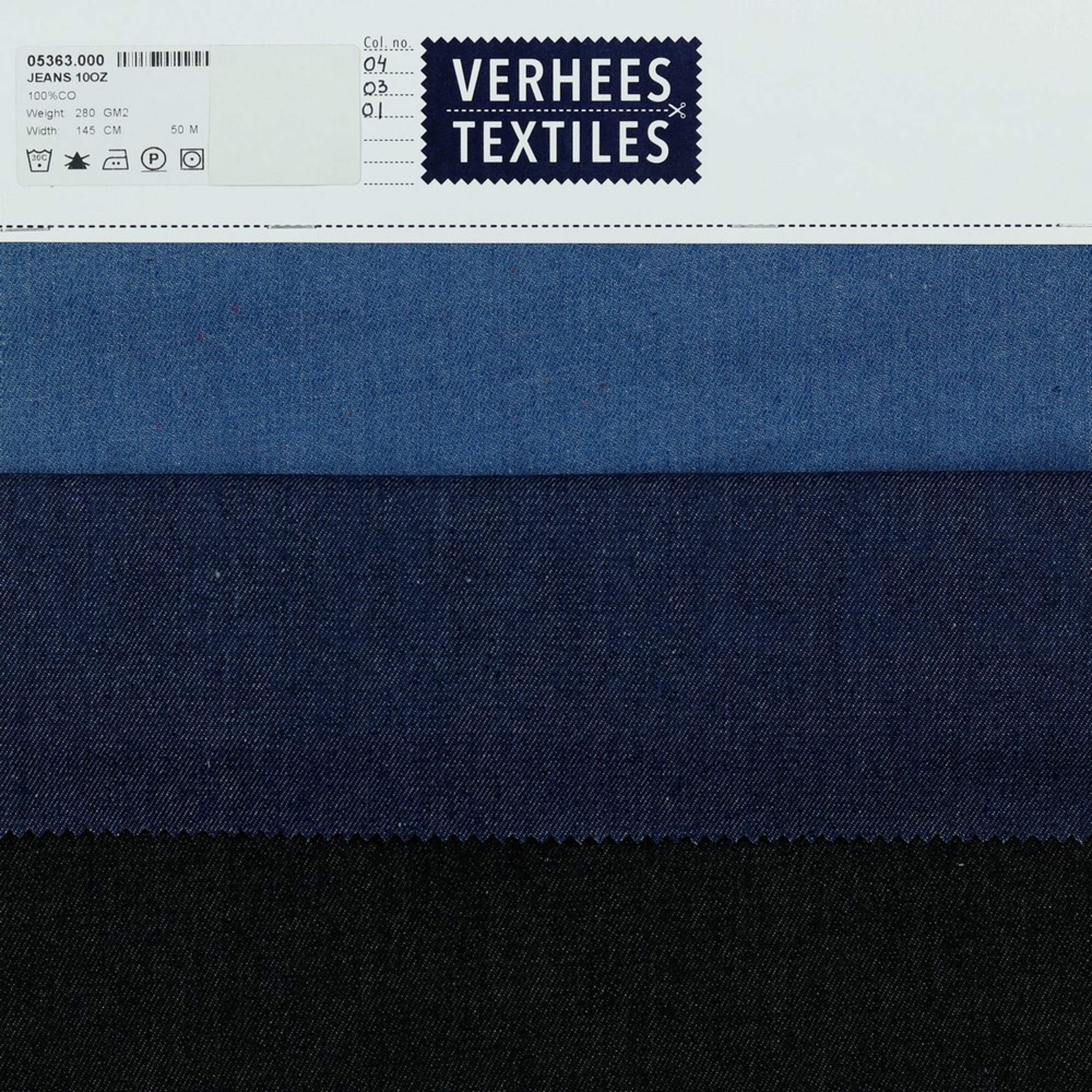 DENIM 10 OZ DARK BLUE (high resolution) #4