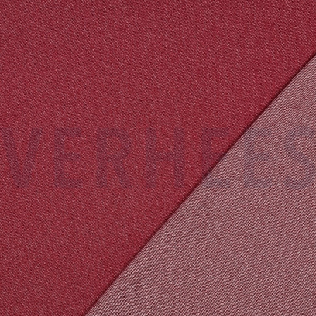DENIM STRETCH 7 OZ RED #4