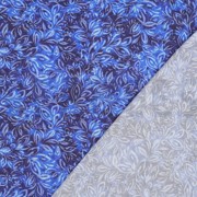 RADIANCE DIGITAL FLOWERS NAVY (thumbnail) #4