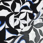 LENZING ECOVERO ABSTRACT OFF-WHITE (thumbnail) #4