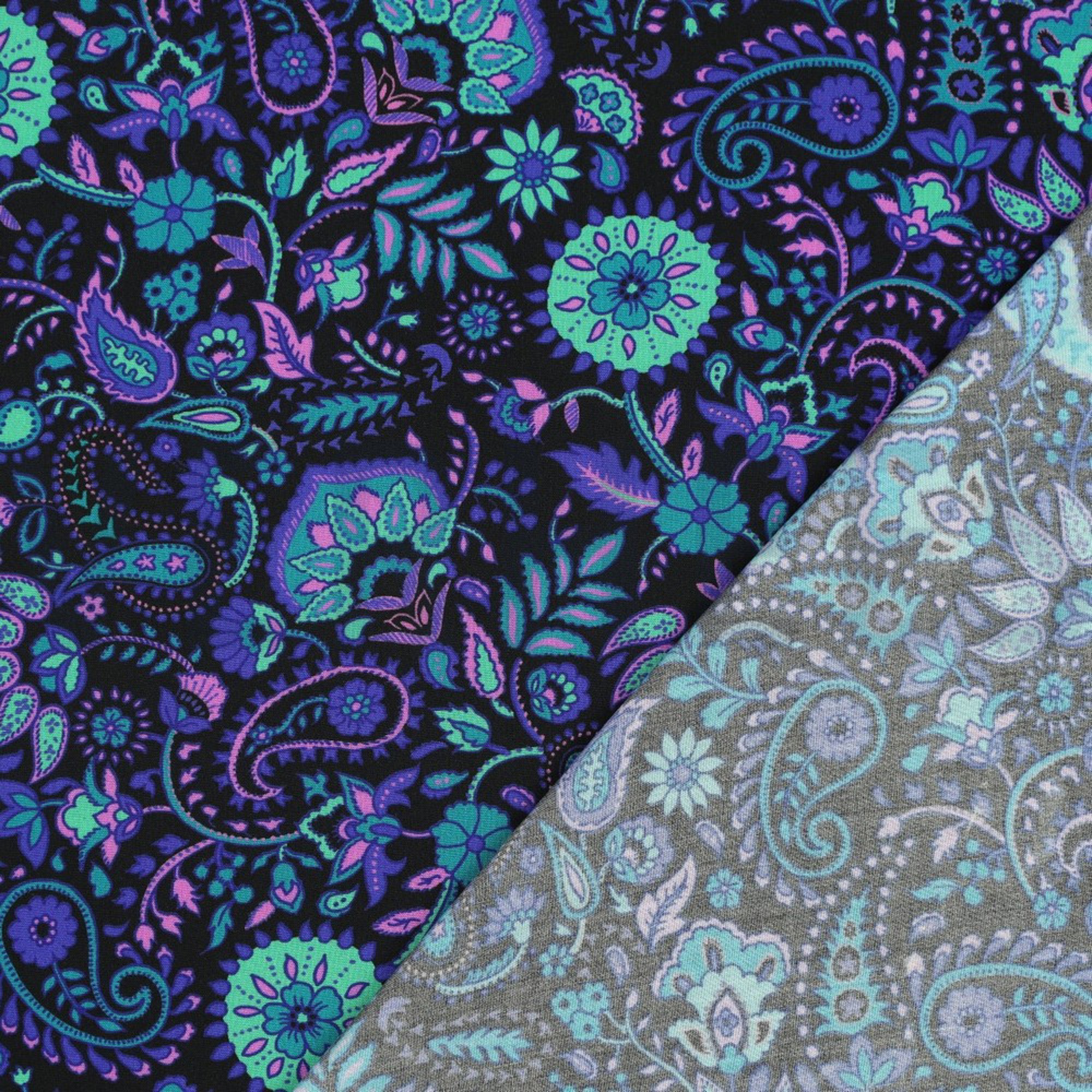 LENZING ECOVERO DIGITAL PAISLEY BLACK (high resolution) #4