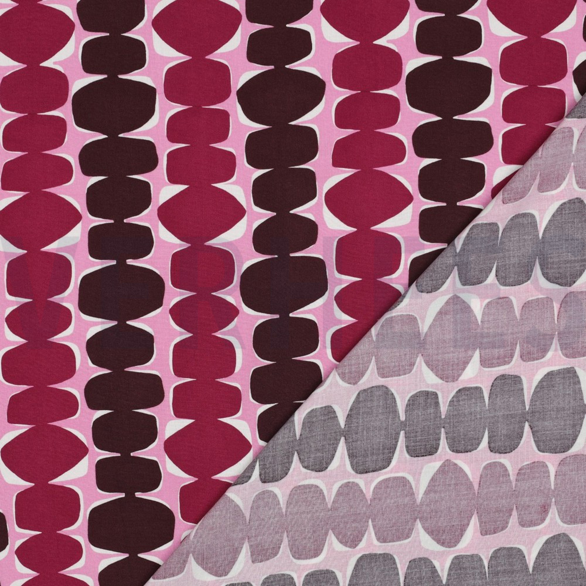 LENZING ECOVERO ABSTRACT FUCHSIA (high resolution) #4