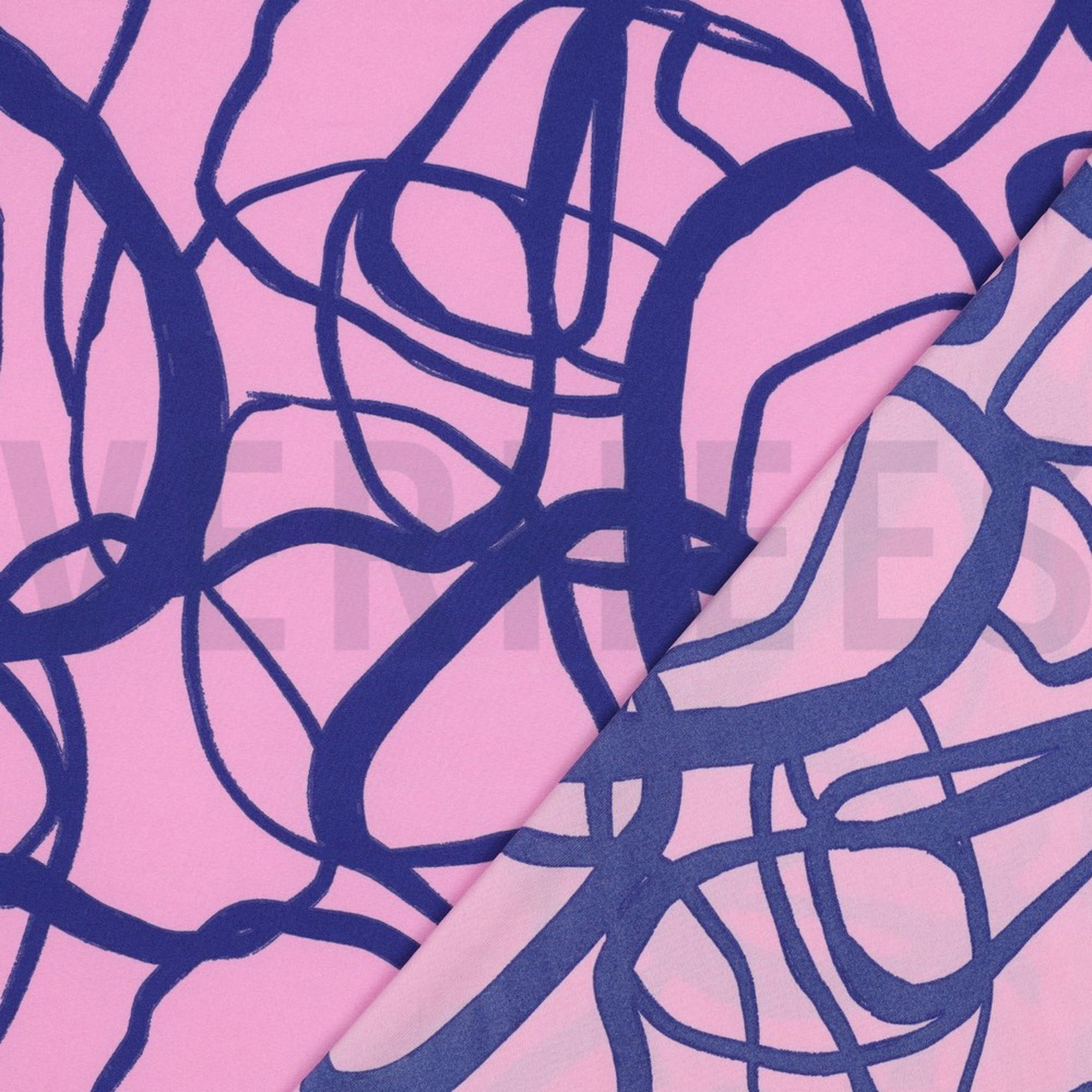 MAGNOLIA STRETCH ABSTRACT LIGHT PINK (high resolution) #4