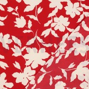 MAGNOLIA STRETCH FLOWERS RED (thumbnail) #4