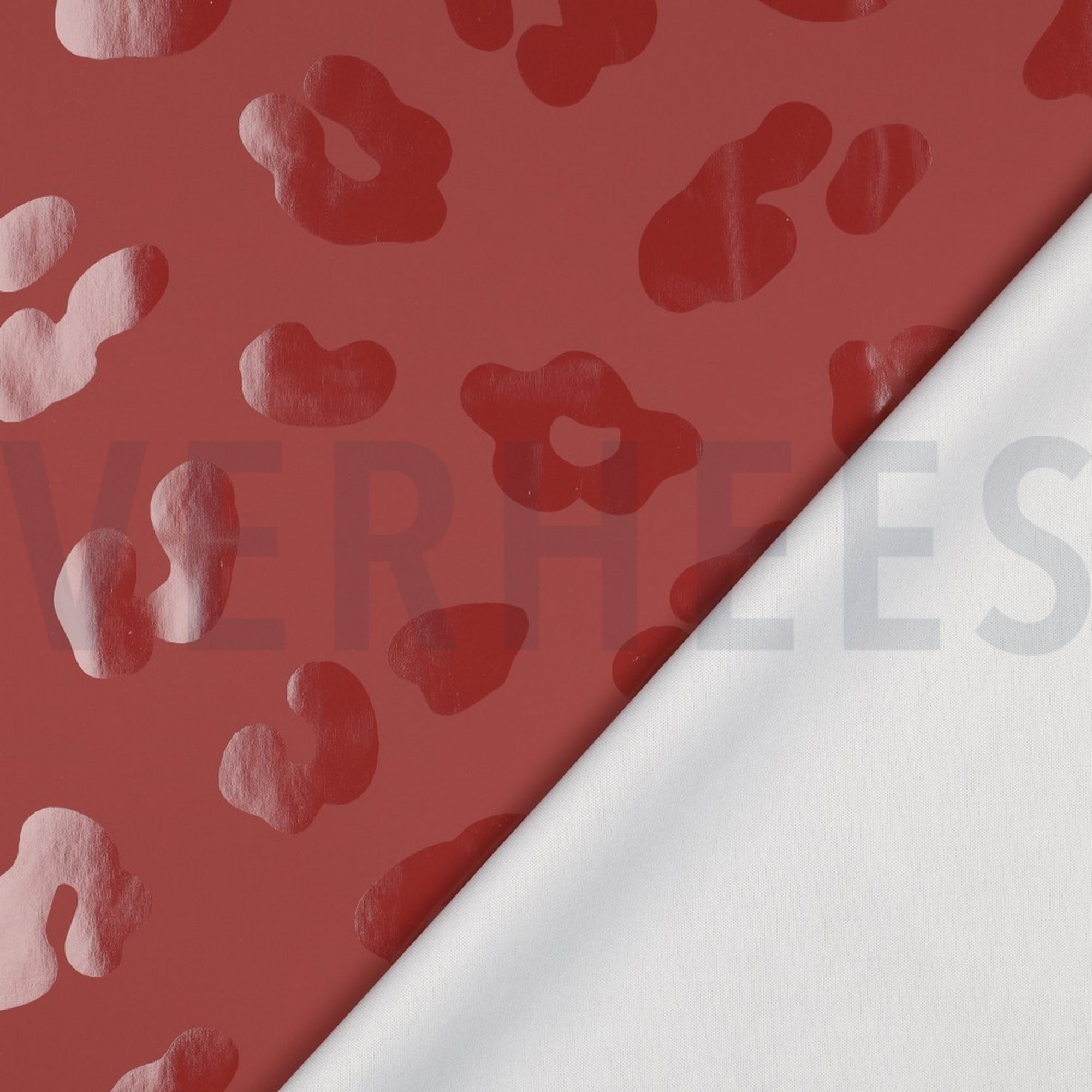 RAINCOAT ANIMAL SKIN BORDEAUX (high resolution) #4