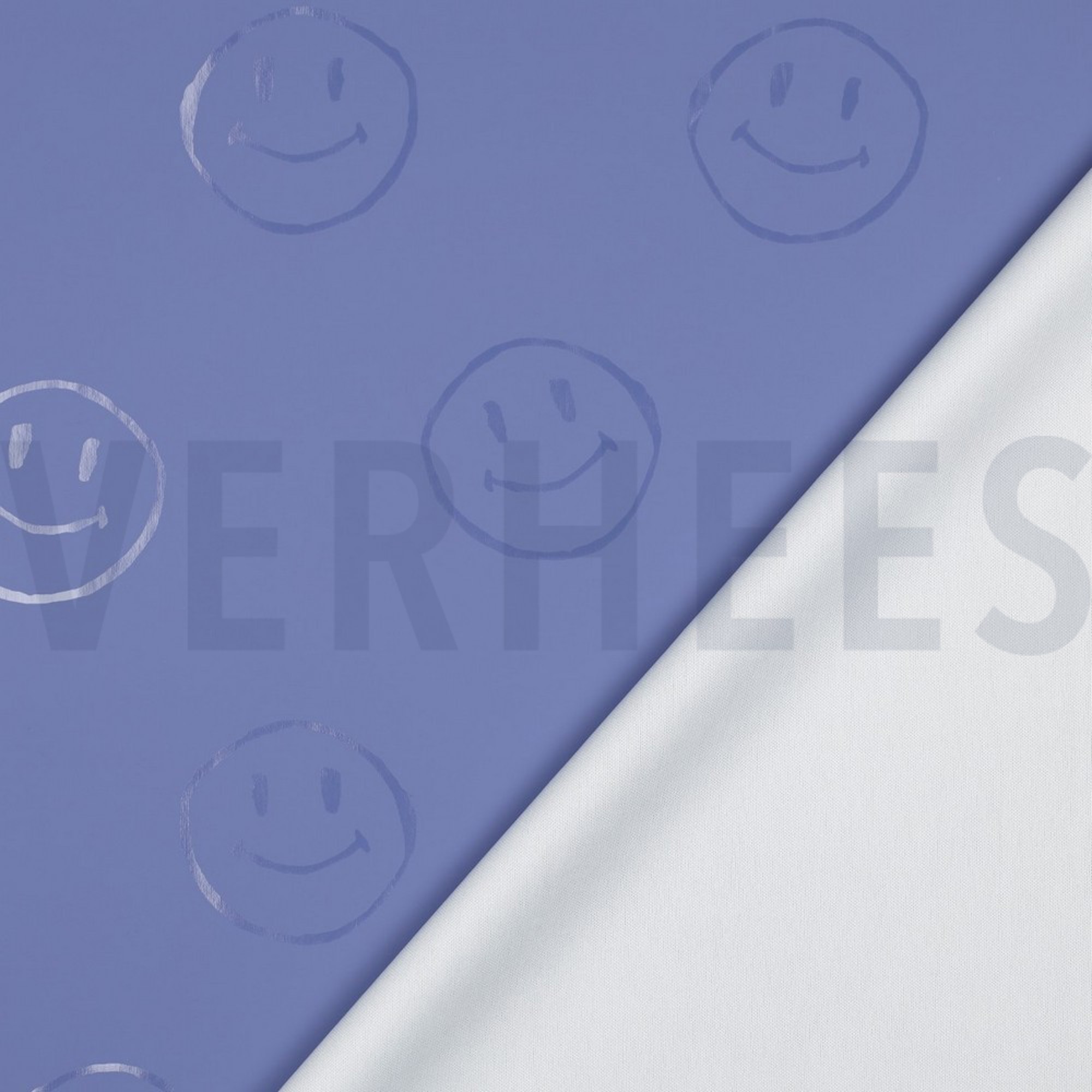 RAINCOAT HAPPY FACES BLUE (high resolution) #4