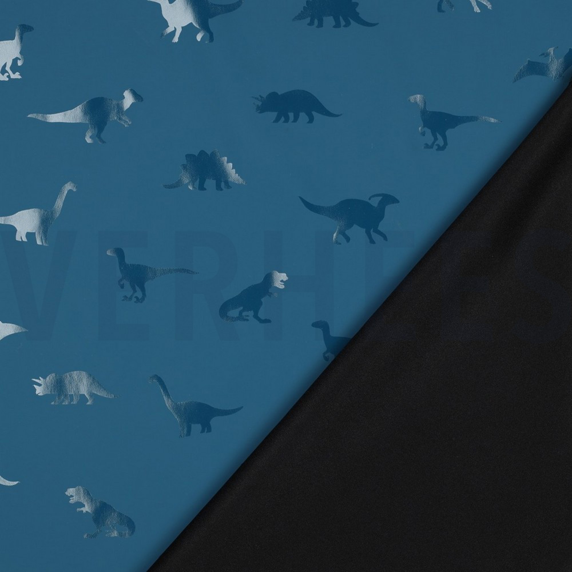 RAINCOAT DINOSAURS BLUE (high resolution) #4