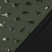 RAINCOAT DINOSAURS DARK GREEN (thumbnail) #4