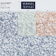 LINEN WASHED FLOWERS LIGHT APRICOT (thumbnail) #4