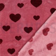 FLEECE HEARTS MAUVE (thumbnail) #4