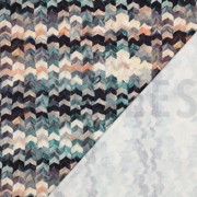 VISCOSE JERSEY DIGITAL GEOMETRIC GREEN (thumbnail) #4