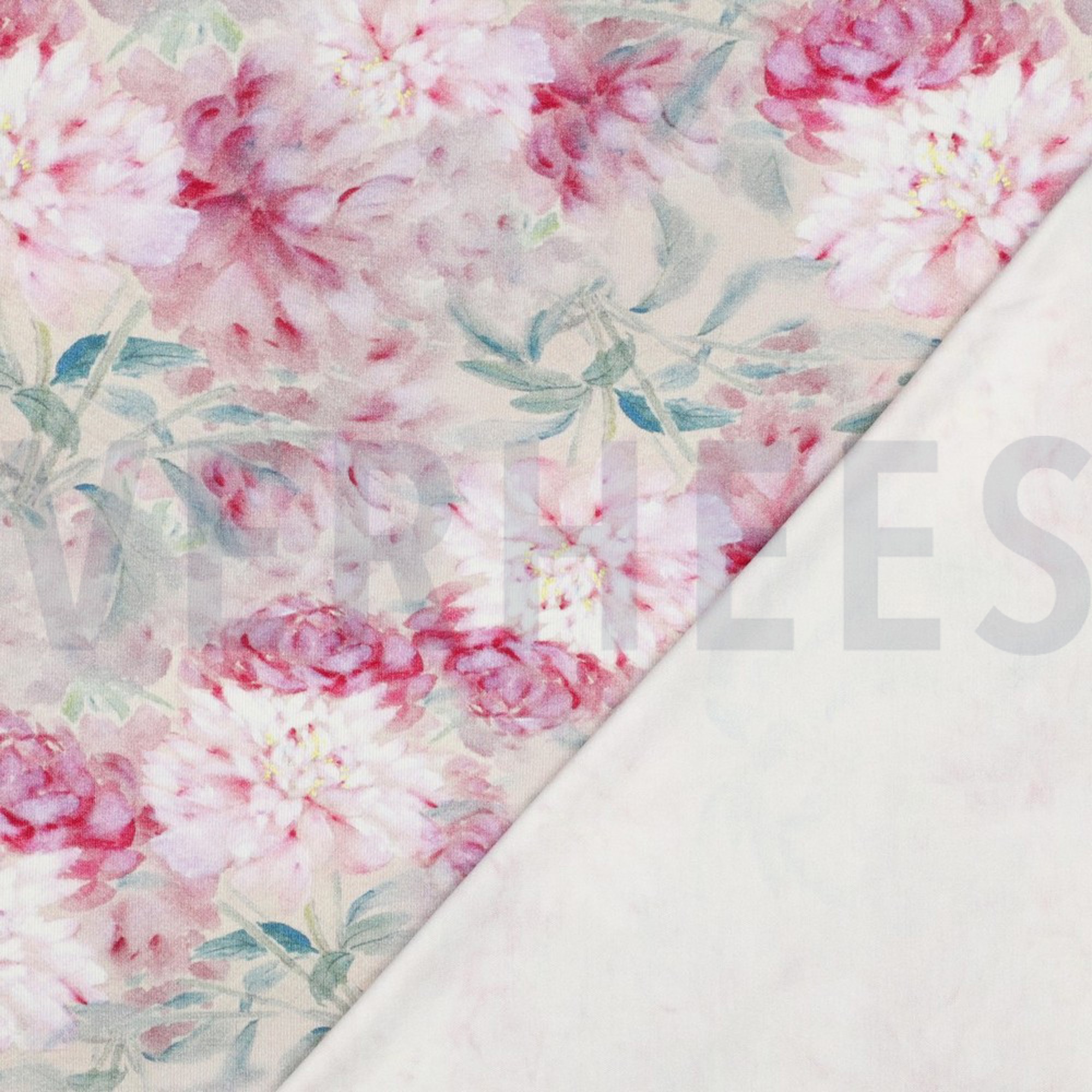 VISCOSE JERSEY DIGITAL FLOWERS LIGHT PINK (high resolution) #4
