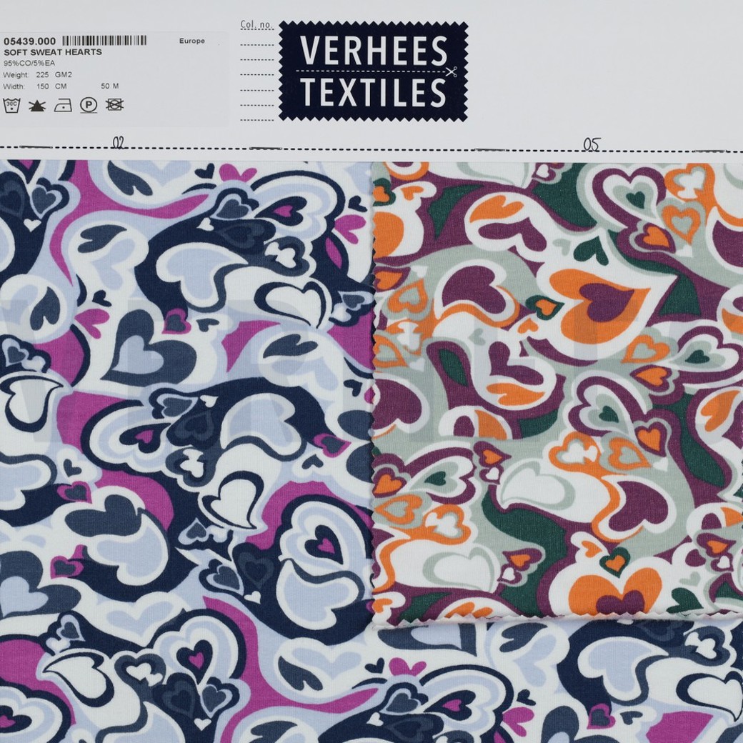 SOFT SWEAT HEARTS DARK PETROL #4