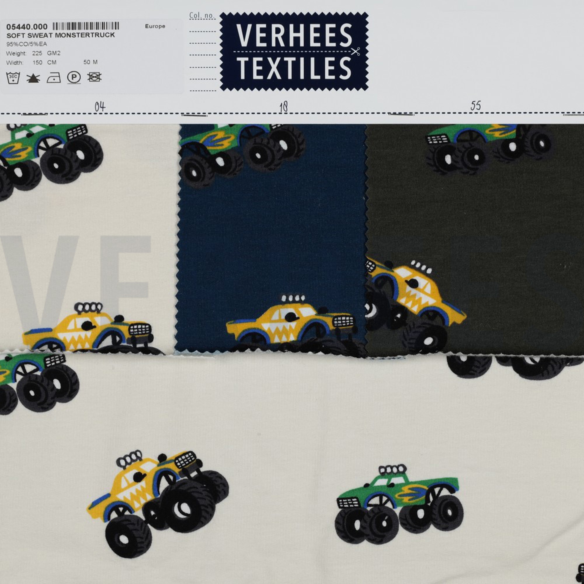 SOFT SWEAT MONSTERTRUCK ECRU (high resolution) #4