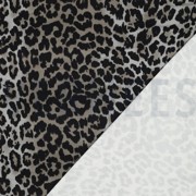 VISCOSE JERSEY DIGITAL ANIMAL SKIN BLACK (thumbnail) #4