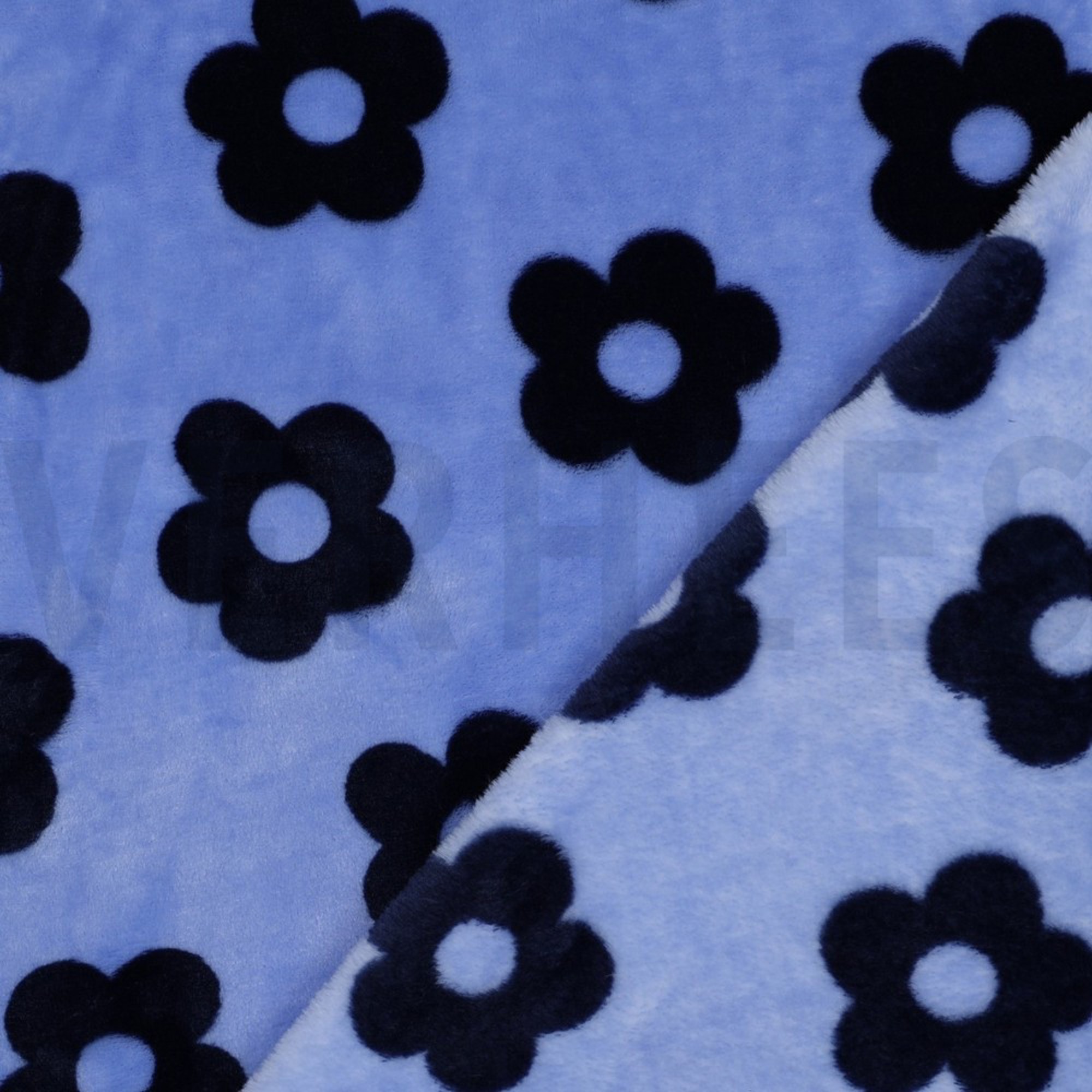 FLEECE FLOWERS JEANS (high resolution) #4