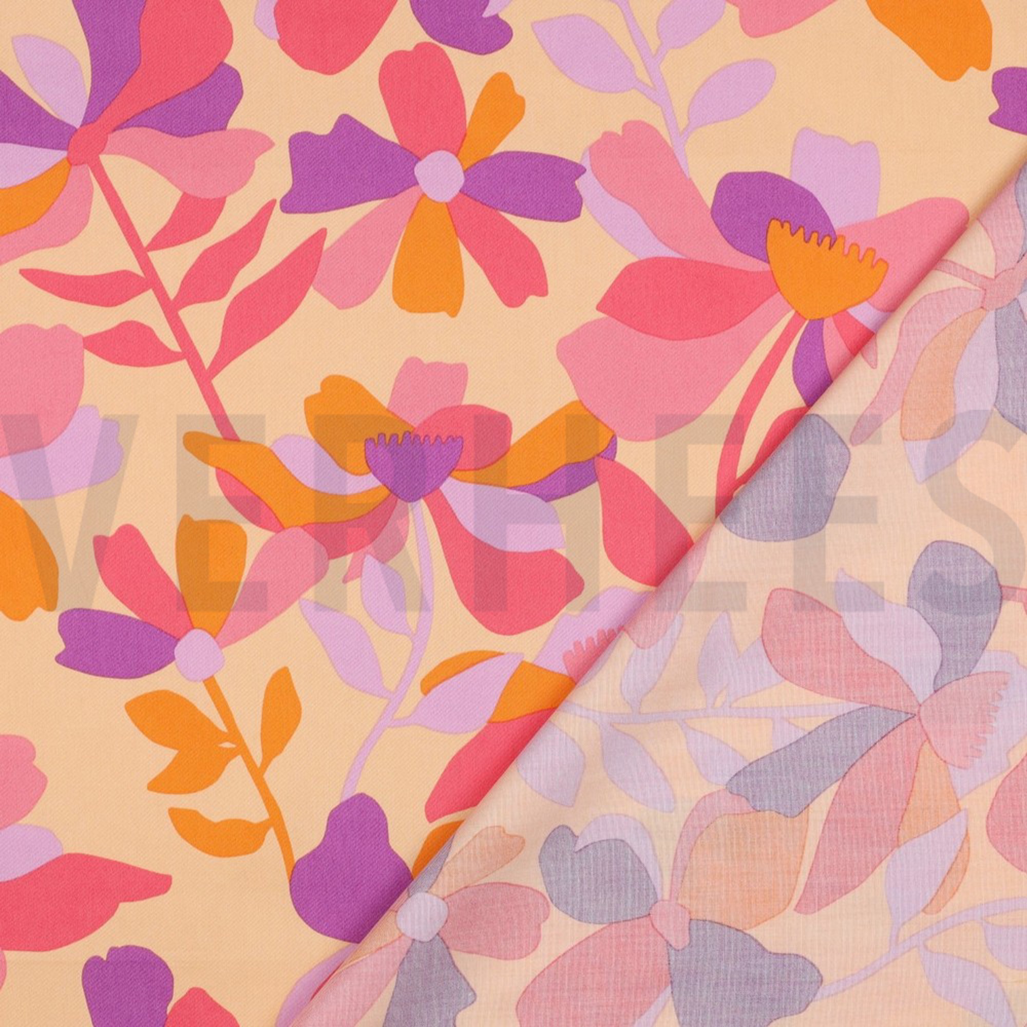 COTTON SATIN CLOVERDALE NERIDA HANSEN PEACH (high resolution) #4