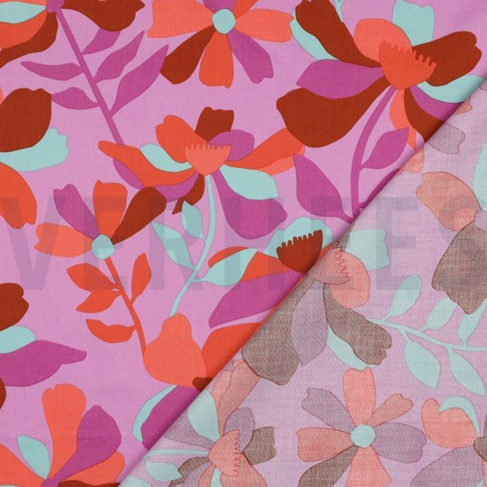 COTTON SATIN CLOVERDALE NERIDA HANSEN LAVENDER #7