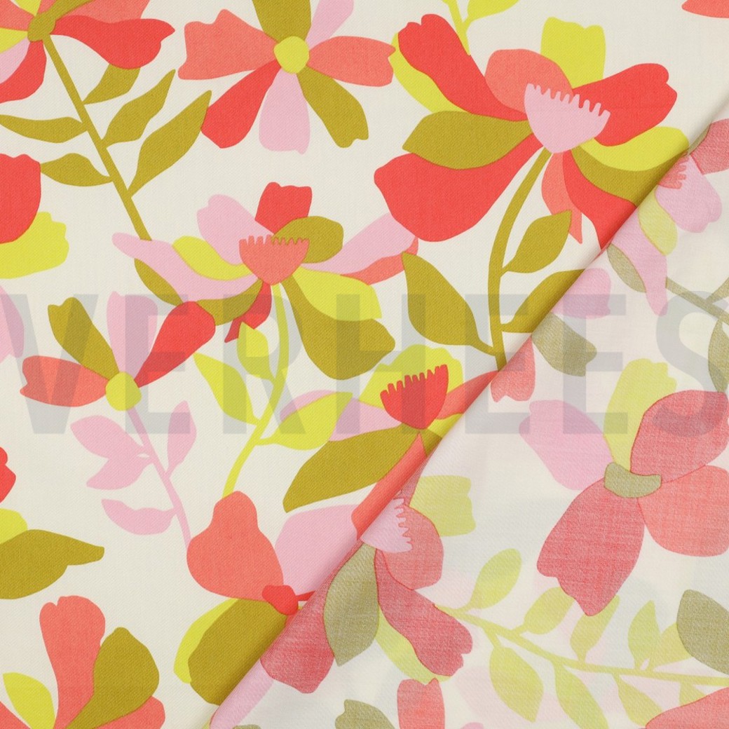 COTTON SATIN CLOVERDALE NERIDA HANSEN OFF-WHITE #4