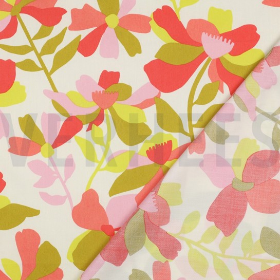 COTTON SATIN CLOVERDALE NERIDA HANSEN OFF-WHITE #7