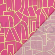 COTTON VOILE TOWN NERIDA HANSEN FUCHSIA (thumbnail) #4
