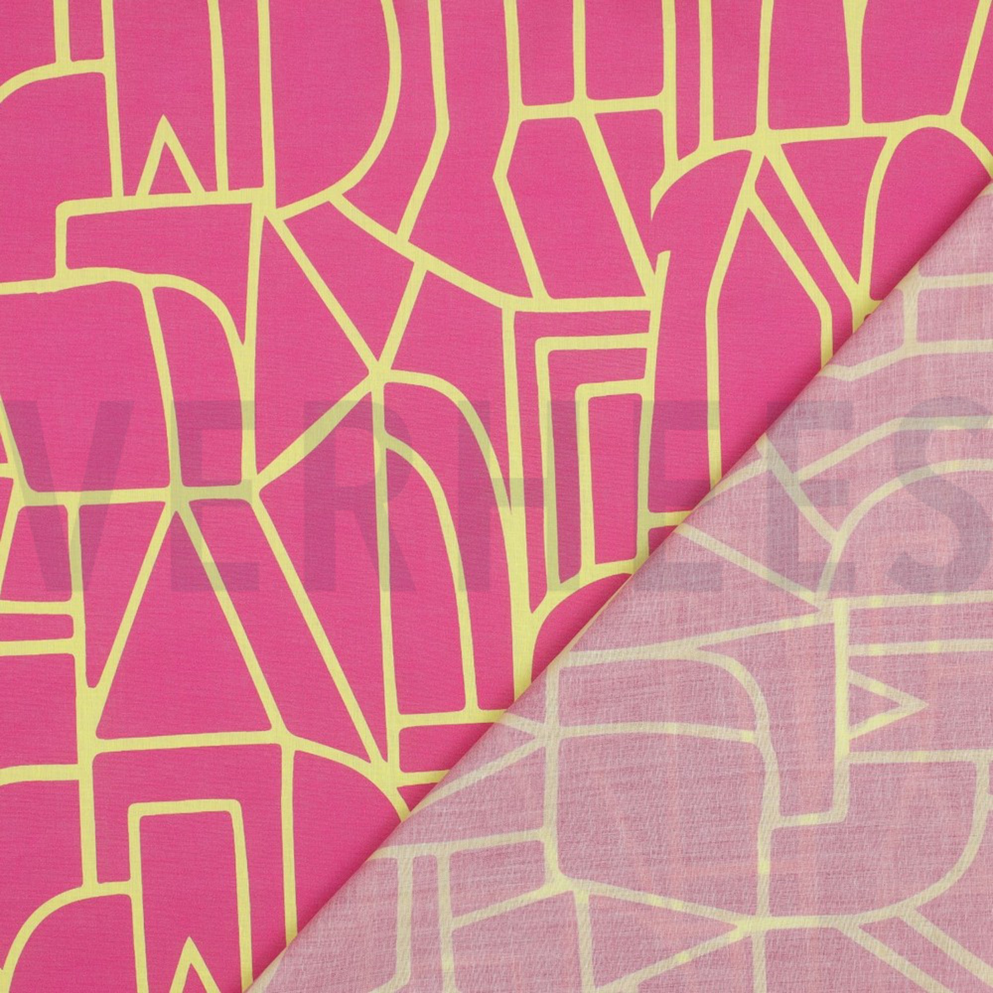 COTTON VOILE TOWN NERIDA HANSEN FUCHSIA (high resolution) #4