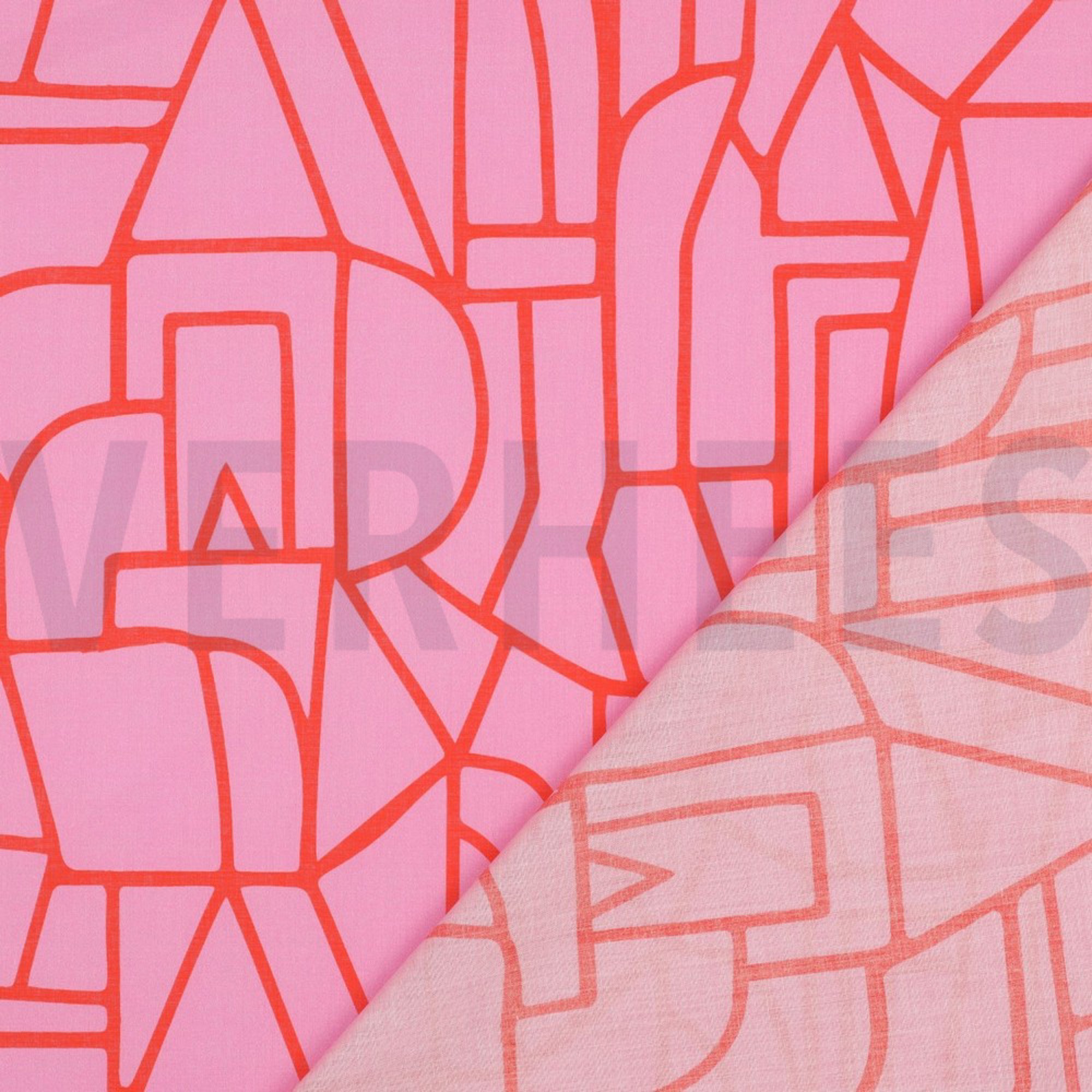 COTTON VOILE TOWN NERIDA HANSEN PINK (high resolution) #4