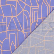 COTTON VOILE TOWN NERIDA HANSEN BLUE (thumbnail) #4