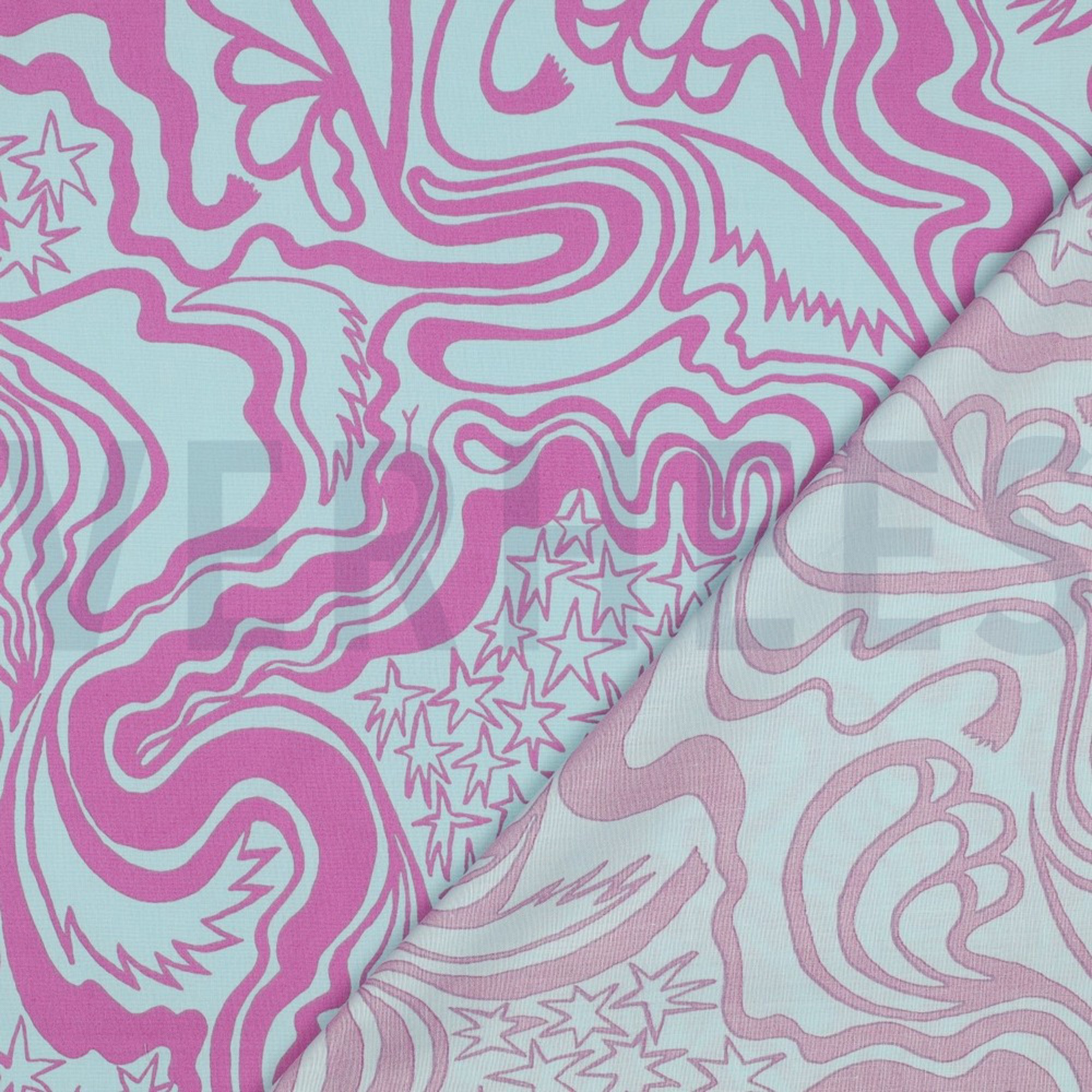 FINE POPLIN THE WANDERER NERIDA HANSEN MINT (high resolution) #4