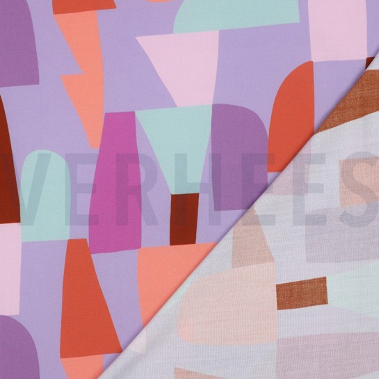 LENZING™ ECOVERO™ SHAPE SHIFTER NERIDA HANSEN LAVENDEL #7