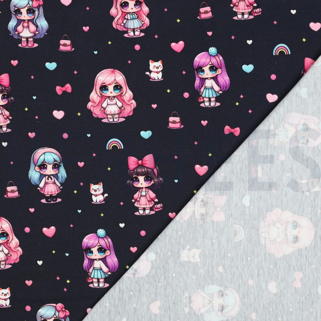 JERSEY DIGITAL DOLLS NAVY #4
