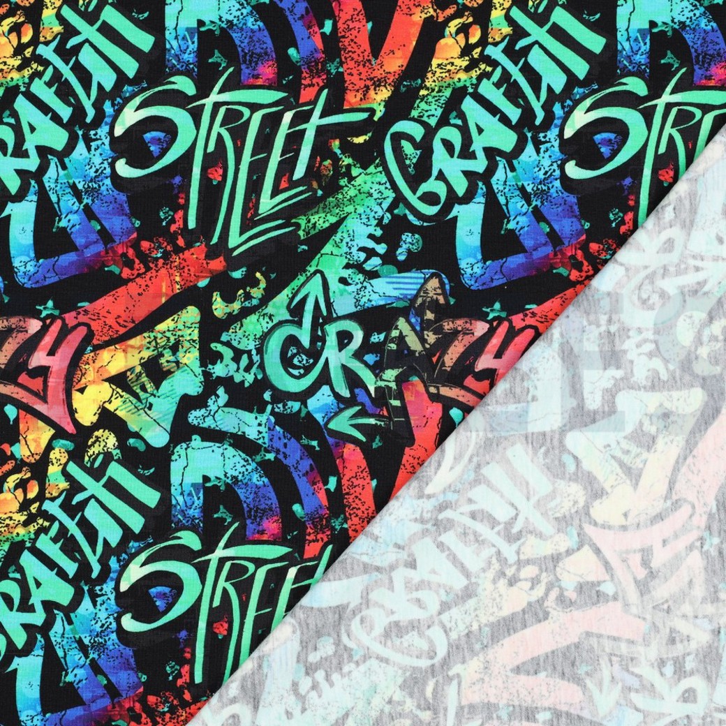 JERSEY DIGITAL GRAFFITI GREEN #4