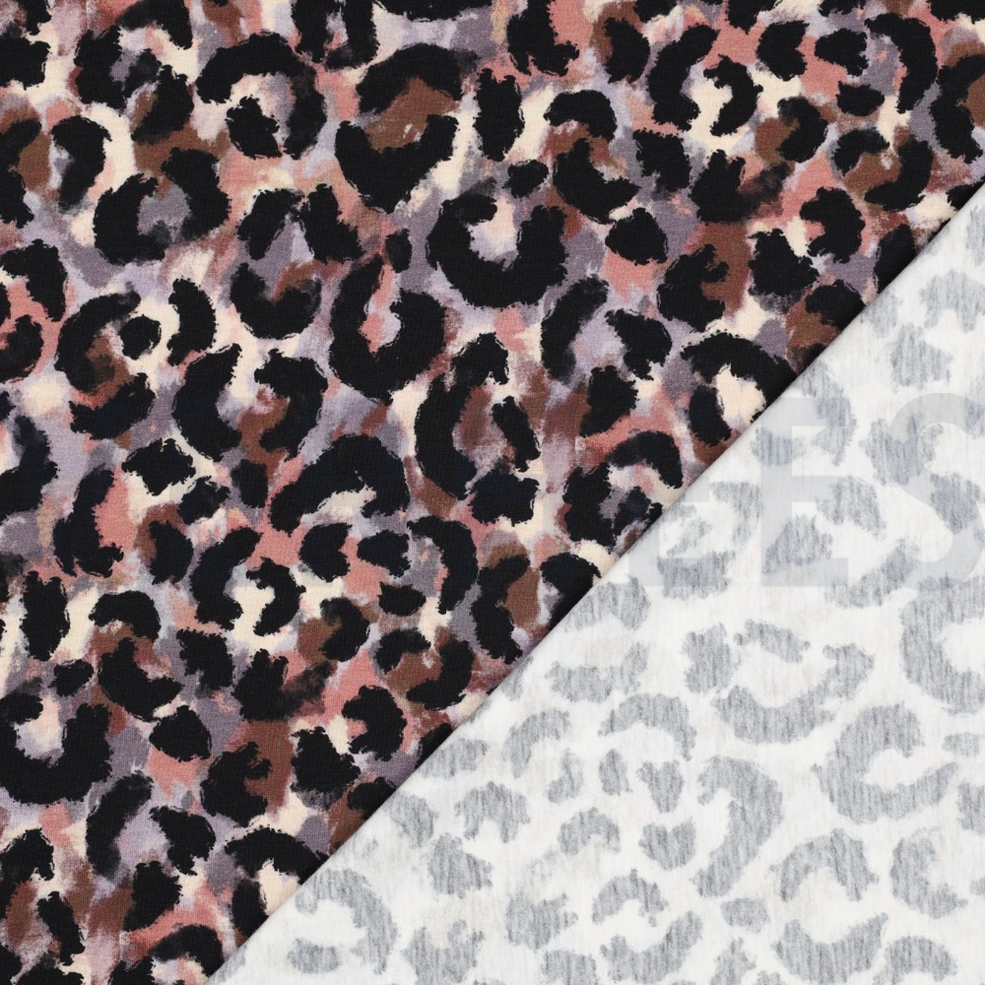JERSEY DIGITAL ANIMAL SKIN LAVENDER (high resolution) #4