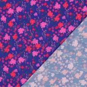 LENZING ECOVERO DIGITAL FLOWERS COBALT (thumbnail) #4