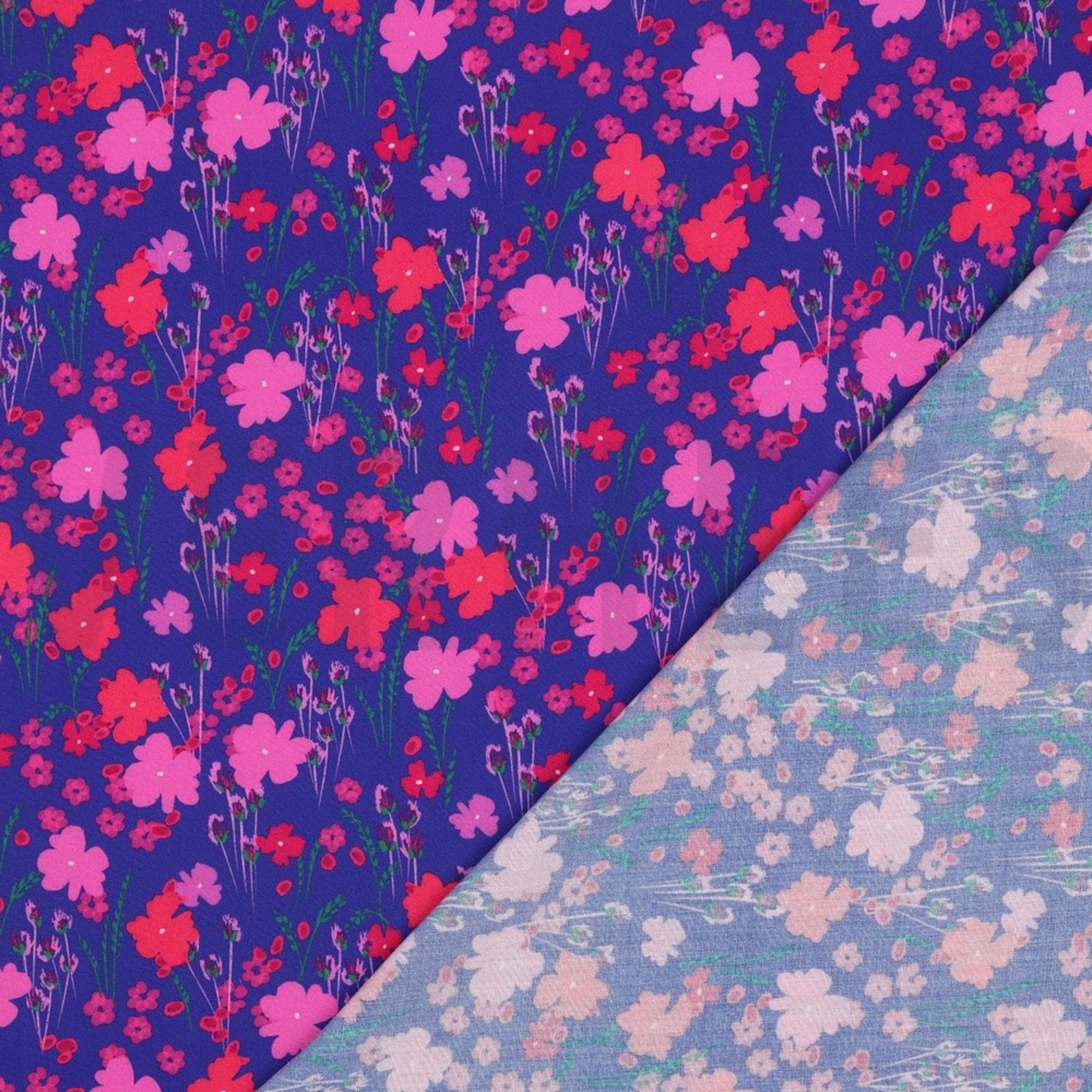 LENZING ECOVERO DIGITAL FLOWERS COBALT (high resolution) #4