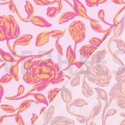LENZING ECOVERO FLOWERS LIGHT PINK (thumbnail) #4