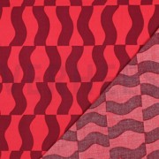LENZING ECOVERO GRAPHIC CERISE (thumbnail) #4