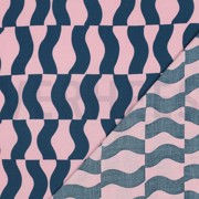 LENZING ECOVERO GRAPHIC BLUSH (thumbnail) #4