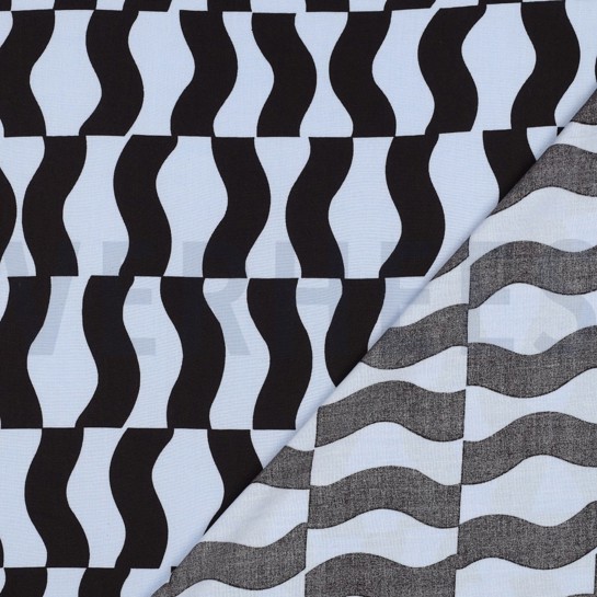 LENZING™ ECOVERO™ GRAFISCH LAVENDEL #7