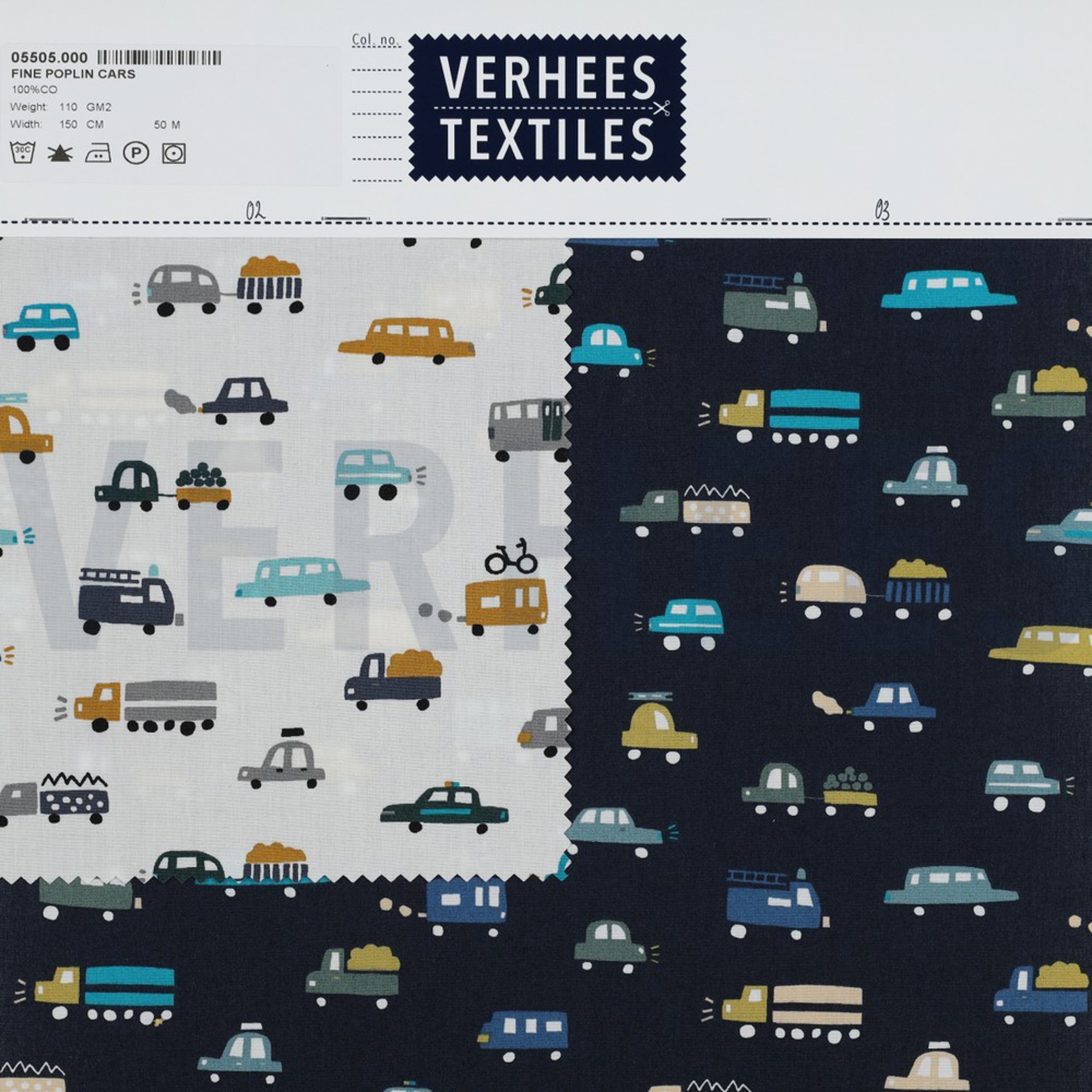 FINE POPLIN CARS WHITE (high resolution) #4