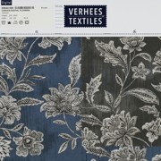 CANVAS DIGITAL FLOWERS BLUE (thumbnail) #4