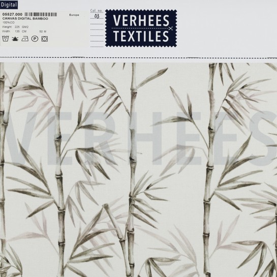 CANVAS DIGITAL BAMBOO ECRU #7