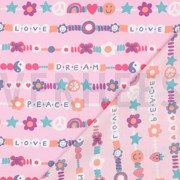 FINE POPLIN LOVE LIGHT PINK (thumbnail) #4