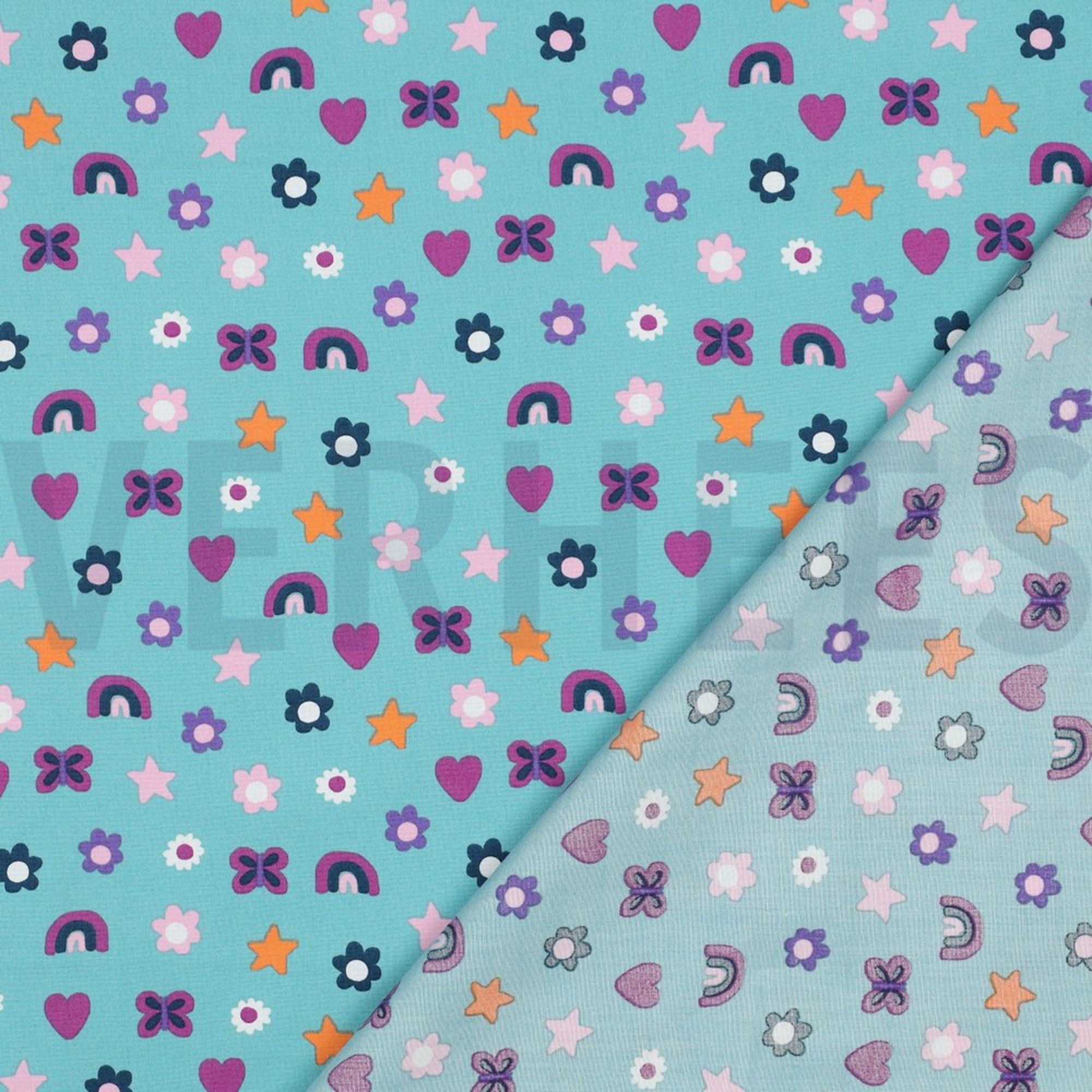FINE POPLIN LOVE LIGHT PETROL (high resolution) #4